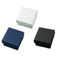 thumbnail image 1 of Gifts Box Set Jewelry Gift Boxes Cardboard with Lids Jewelry Boxes Rings Pendants Earring Boxes for Anniversaries, 1 of 5