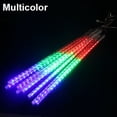 thumbnail image 2 of ZOELNIC 30CM 8 Tubes 192 LED Meteor Shower Rain Lights Waterproof Falling String Lights for Wedding Party Christmas New Year Decoration Multicolor, 2 of 5