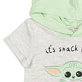 thumbnail image 5 of Star Wars The Child Newborn Baby Boys Costume Romper Newborn to Toddler, 5 of 5