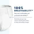 thumbnail image 4 of Prevail Air Overnight Adult Incontinence Brief Size 1 / Medium Heavy Absorbency Overnight, NGX-012/1, 58, 80 Ct, 4 of 10
