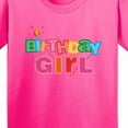 thumbnail image 4 of Inktastic Birthday Girl Letters Youth T-Shirt, 4 of 5