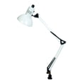 thumbnail image 1 of Lite Source LS-105WHT Lampe de Bureau avec des Nuances de Métal Blanc, Finition Blanche, 1 of 1