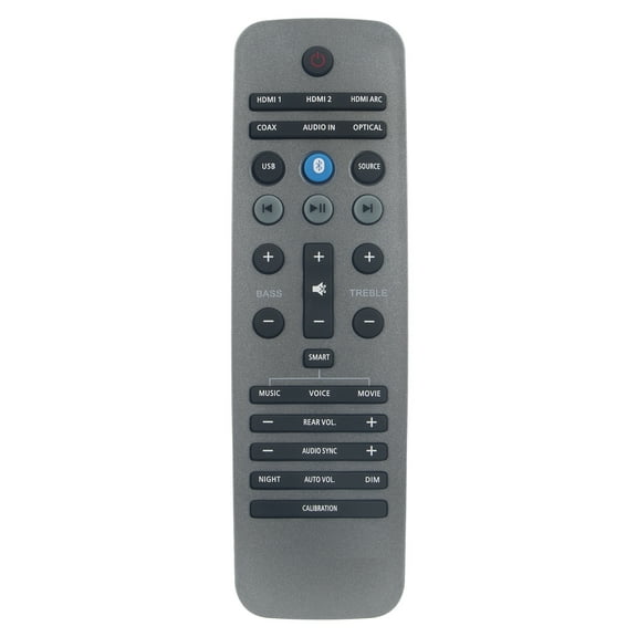 New E6/93 Remote Control for PHILIPS