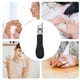 thumbnail image 5 of Cortaúñas para Hombres, de Acero Inoxidable, Resistente, Cortaúñas Antisalpicaduras, Inclinado, 5 of 5