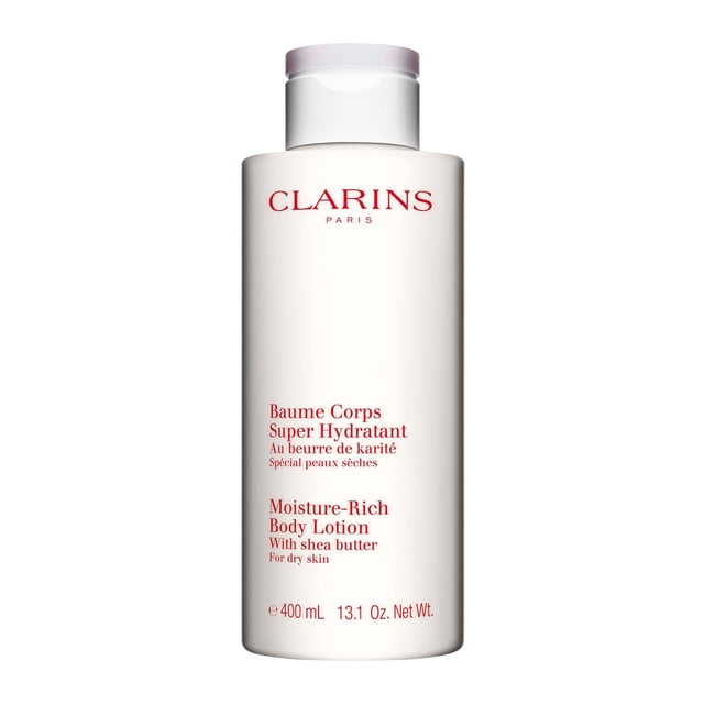 Loción corporal Clarins Moisture Rich 385 ml