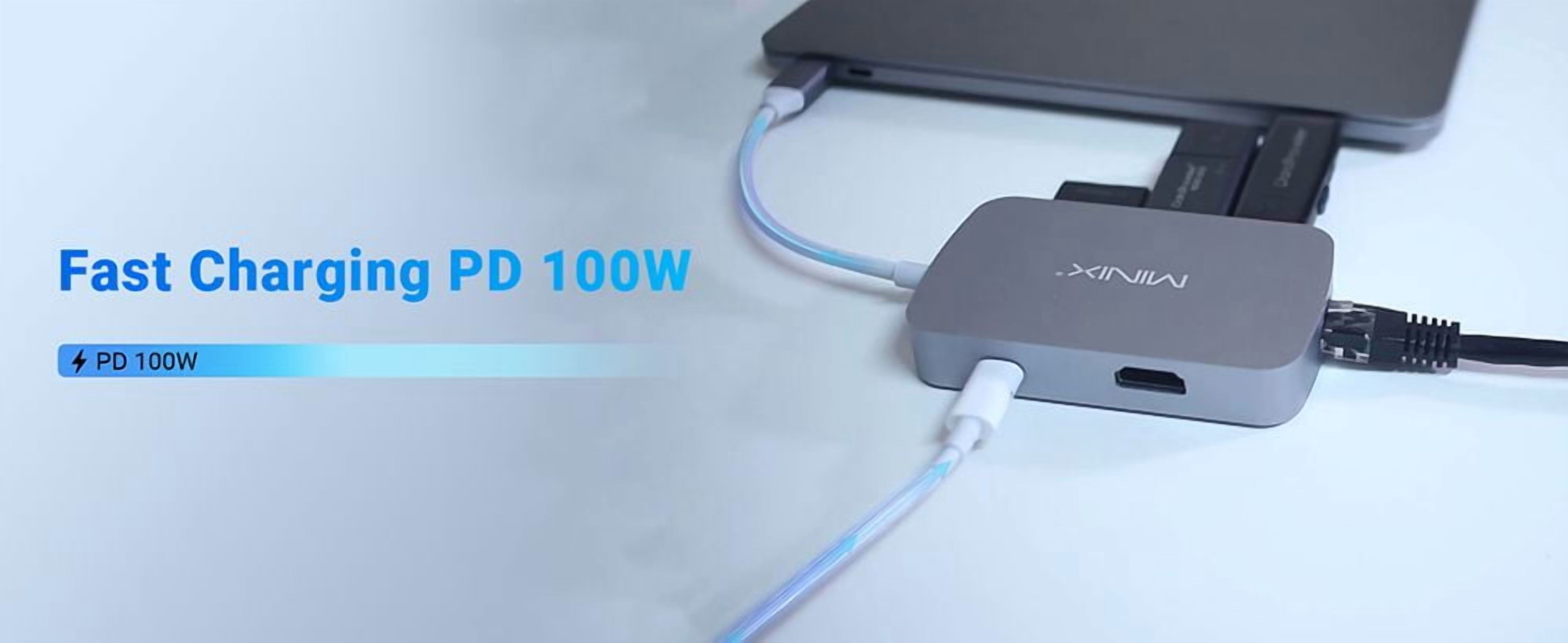 MINIX NGC N512 Mini PC, Intel Core i5-12600H, 16GB DDR5, 1TB M.2 2280 PCIe 4.0×4 SSD, Windows 11 Pro Desktop Computer, Blue