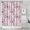 Pioneer Flower Floral Print Pattern-1, variant on Pioneer Flower Floral Print Pattern Shower Curtain 84”x72", Bathroom Decorative Shower Curtain Set with 12 Hooks, Waterproof Washable