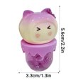 thumbnail image 3 of Nourishing Lip Oil Fruit Infused Lip Gloss Hydrating Lip Care Lightweight Non Sticky Glossy Finish, 3 of 8