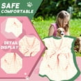 thumbnail image 4 of GASTROPOD Dog Dresses for Small Dogs Girl,Cloth Pet Clothes,Comfortable for Long Wear with Bowknot Girl Dog Clothes,Pink,Xxl, 4 of 7