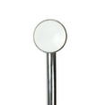 thumbnail image 6 of Bath Bliss Suction Cup Mount Aluminum Curved Shower Rod in Chrome, 6 of 7