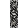 thumbnail image 2 of Addison Rugs Chantille Indoor/Outdoor Transitional Global Black Machine Washable Runner Rug, 2'3" x 7'6", 2 of 7