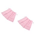 thumbnail image 2 of OTVIAP Car Curtain,2Pcs Grid Design Car Curtain Side Car Window Sun Shade with Suction Cup,Car Window Shade, 2 of 8
