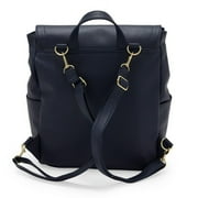 MoDRN Charli Diaper Bag in Navy, Convertible Backpack with Adjustable Straps