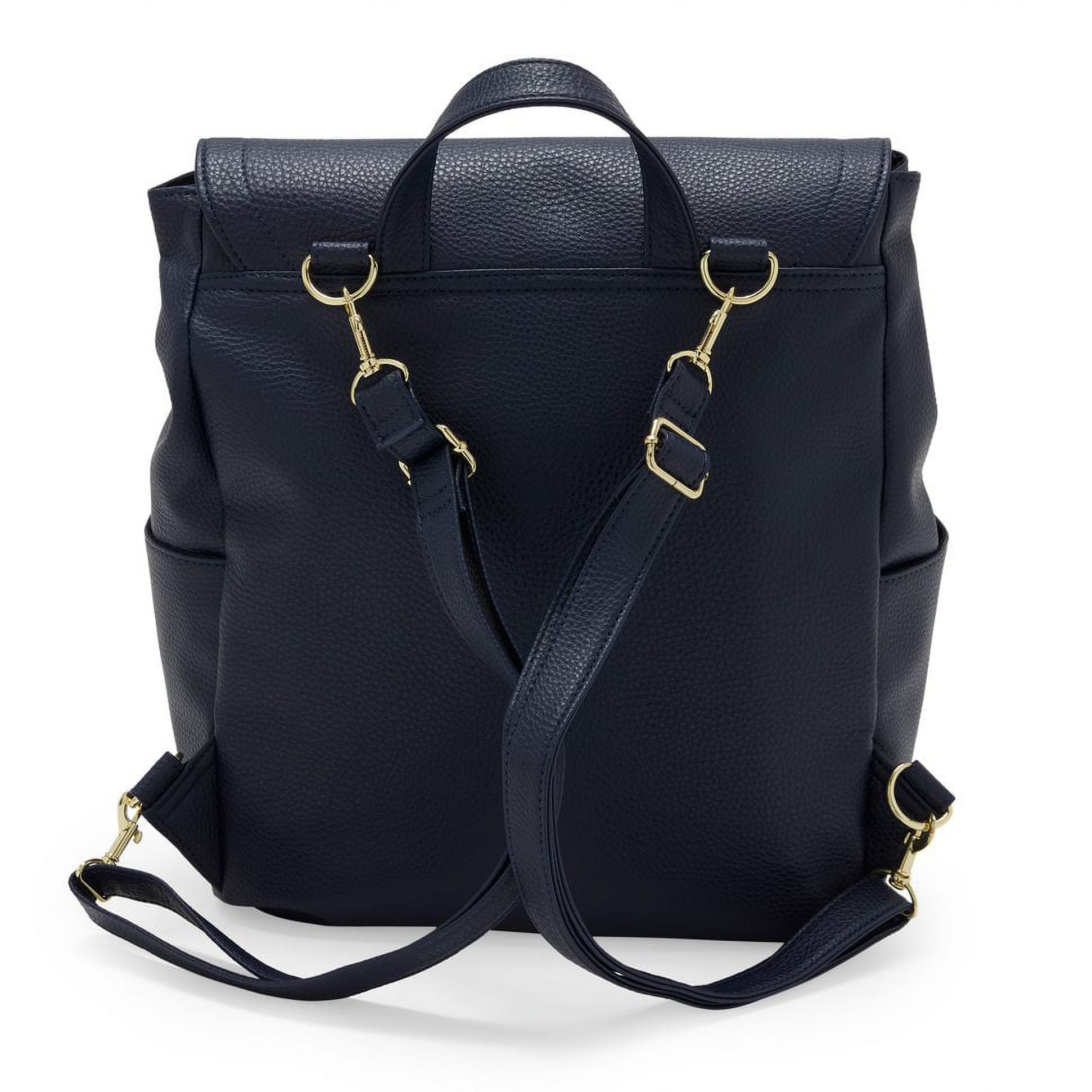 MoDRN Charli Diaper Bag in Navy, Convertible Backpack with Adjustable Straps - image 2 of 6