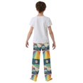 thumbnail image 4 of FORMRS Boys Pajama Pants with Pockets Size 9-10Y Kids Lounge Sleep Bottoms, Colorful Road at Night, 4 of 8