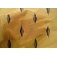 thumbnail image 4 of oneOone Cotton Silk Fabric Abstract Ikat Print Fabric By The Yard 42 Inch Wide, 4 of 4