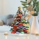 thumbnail image 4 of Inspirational Acrylic Christmas Tree Book Stack Desktop Ornament for Home Office Decor, Motivational Holiday Tabletop Decoration Gift for Readers Book Lovers, 4 of 6