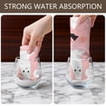 thumbnail image 4 of 2 Pcs Funny Kitchen Towels,Pastel Halloween Pattern Microfiber Dish Towels,Kitchen Tea Towels,Kitchen Towel Set (18" X 26"), 4 of 7