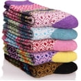 thumbnail image 3 of EBMORE Medias Térmicas de Lana para Mujer para Senderismo 5 Pares, 3 of 6