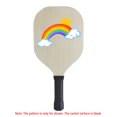 thumbnail image 3 of Mistaha Multi-Layered DIY Birch Wood Pickleball Paddle with Doodle-Friendly Surface, 3 of 6