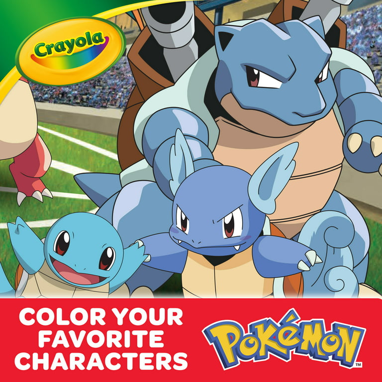 Pokemon Coloring Books for Kids Ages 4-8 - Bundle with 3 Pokemon Coloring and A