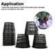 thumbnail image 4 of 12 Paquetes De Vasos De Red De Malla Con Ranuras Para Jardín De 3" Con Etiquetas Para Plantas Para Cultivos Hidropónicos, 4 of 7