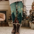 thumbnail image 2 of Dmsael Christmas Leggings High Waist Workout Leggings for Women Tummy Control Printed Yoga Pants Holiday Costume AG,2XL, 2 of 6