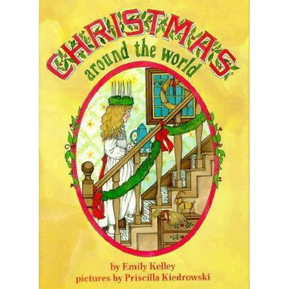 Pre-Owned Christmas Around the World (Paperback) 0876142498 9780876142493
