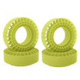 thumbnail image 1 of 4PCS Silicone Rubber Insert Foam Tire Fit for 1.9 Inch Wheel Tires 108mm Foam Fit for 1/10 RC Crawler Car-Green, 1 of 5