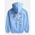 thumbnail image 2 of Disney Lilo and Stitch Girls Fun Graphic Fleece Hoodie, Sizes 4-16, 2 of 3