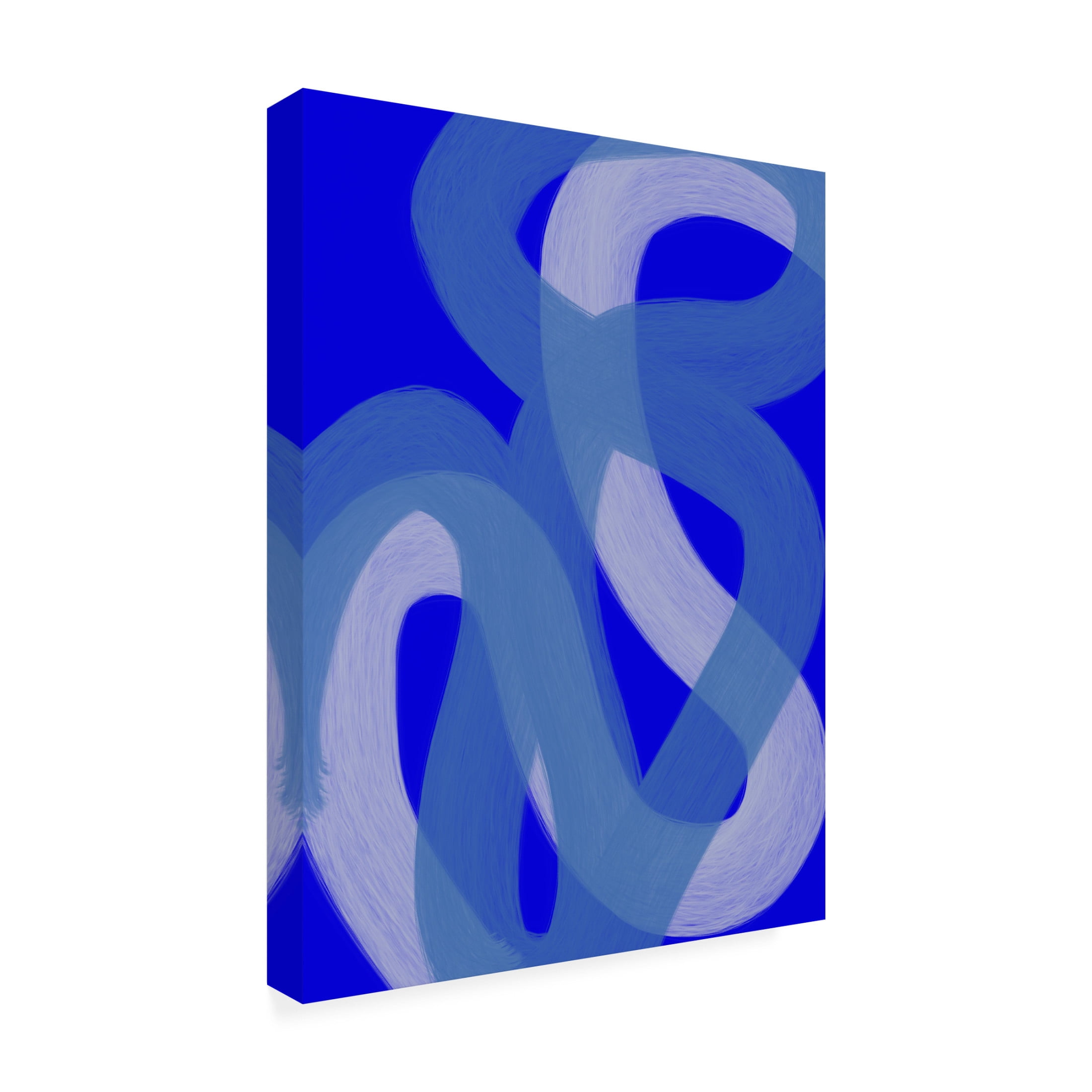 Trademark Fine Art Yopie Studio Cobalt II Canvas Wall Art