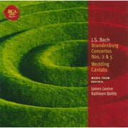Bach: Brandenburg Concertos Nos.2 & 5/Wedding Cantata