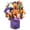 Purple, variant on kjfeif Halloween Card Up Trick Or 3D Birthday Greeting Card, Perfect for Halloween Party Invitations, Gifts and Festive Celebrations