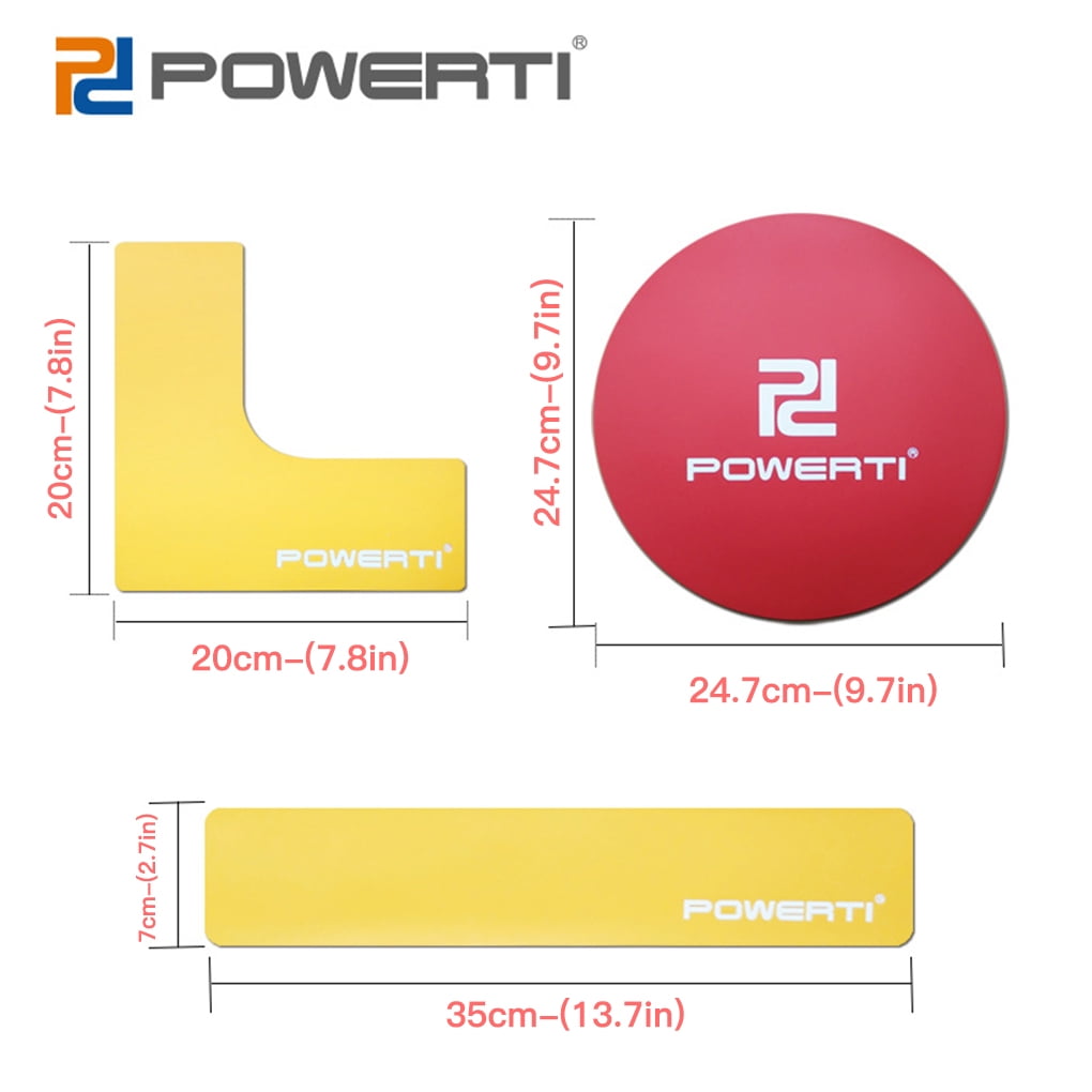 Buy POWERTI 1 Set Pickleball Court Marker Tennis Courts Marking Tool