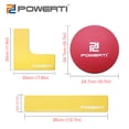 thumbnail image 2 of POWERTI Court Marker Reliable Ground Line ground marker is made Accessory Practical Multipurpose Marking Tools for Pickleball Tennis Basketball Courts, 2 of 8
