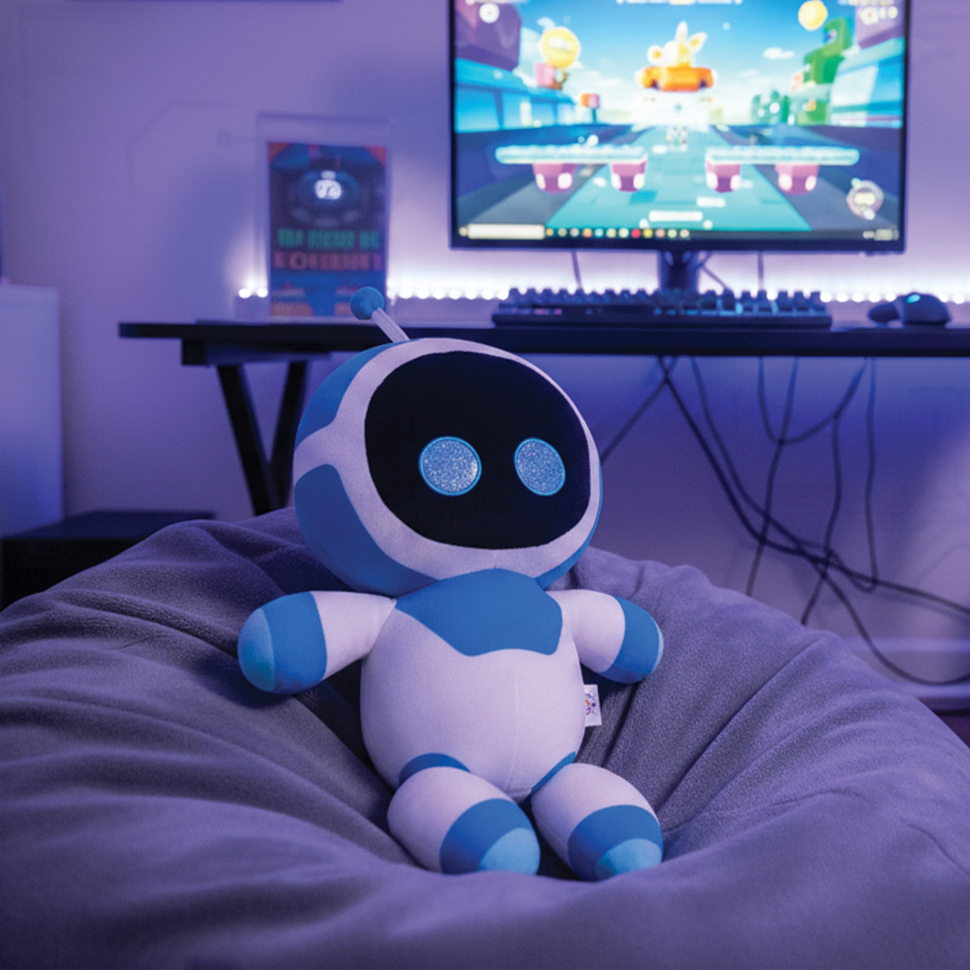 Playstation Astro Bot 15" Pillow Buddy for Kids