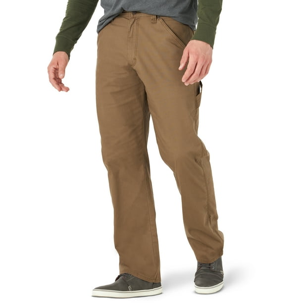 wrangler khaki carpenter pants