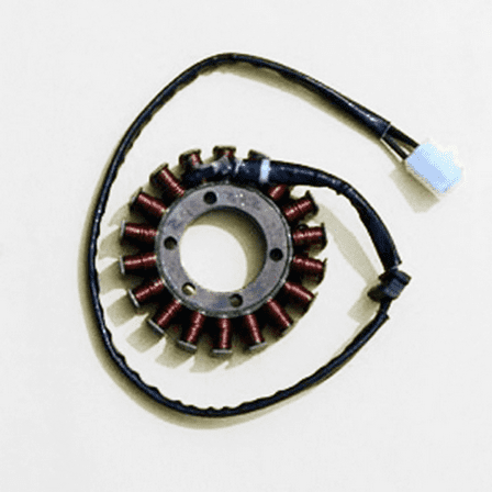 Rick's Motorsport OE Style Stator for Motorcycles Direct Plug-In with All Rubbers and OEM-Style Plug