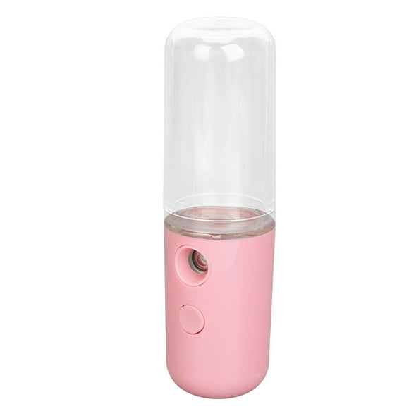 Compact Nano Face  High Frequency Vibration 50ml Tank Capacity Atomizer for Skin Hydration, Mini Facial Sprayer, Handy Mist Sprayer for Eyelash Extensions
