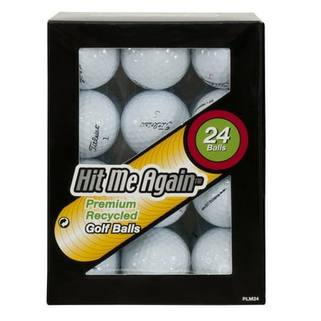 Hit Me Again Golf Balls, Used, 24 Pack (The Best Golf Ball For Me)