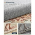 thumbnail image 2 of SONGMICS HOME Area Rug, 5x7 ft Rug for Bedroom, Non-Slip Carpet, Traditional Vintage Style, Home Decor, for Living Room, Kitchen, Entryway, Dining Room, Machine Washable, Cuppuccino Beige UTAR036K01, 2 of 7