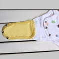 thumbnail image 3 of 3 Pcs Barboteuse Bébé Rallonge d'Entrejambe Justaucorps Enfant Coton Grenouillère Rallonges Super Utilitaire Couche Combinaison Tout-Petit pour Allonger R8H2, 3 of 6