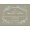 Rustic Garden Standard Wedding Invitation