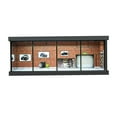 thumbnail image 3 of 1/64 Scale Diorama Car Garage Display Case, Parking Lot Scene Model With LED Lighting, Adults, Men, Boys, Teens, Model Car Enthusiasts, 3 of 6