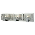 thumbnail image 2 of Elk Home 21-Inch Wide Ridgecrest Vanity Light, Modern, Satin Brass, 2 of 2