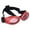 Red, variant on Foldable Pet Dog Sunglasses Small Large Dog Glasses Big Pet Eyewear Dog Protection Goggles UV Sunglasses 2 Color 1pcs .