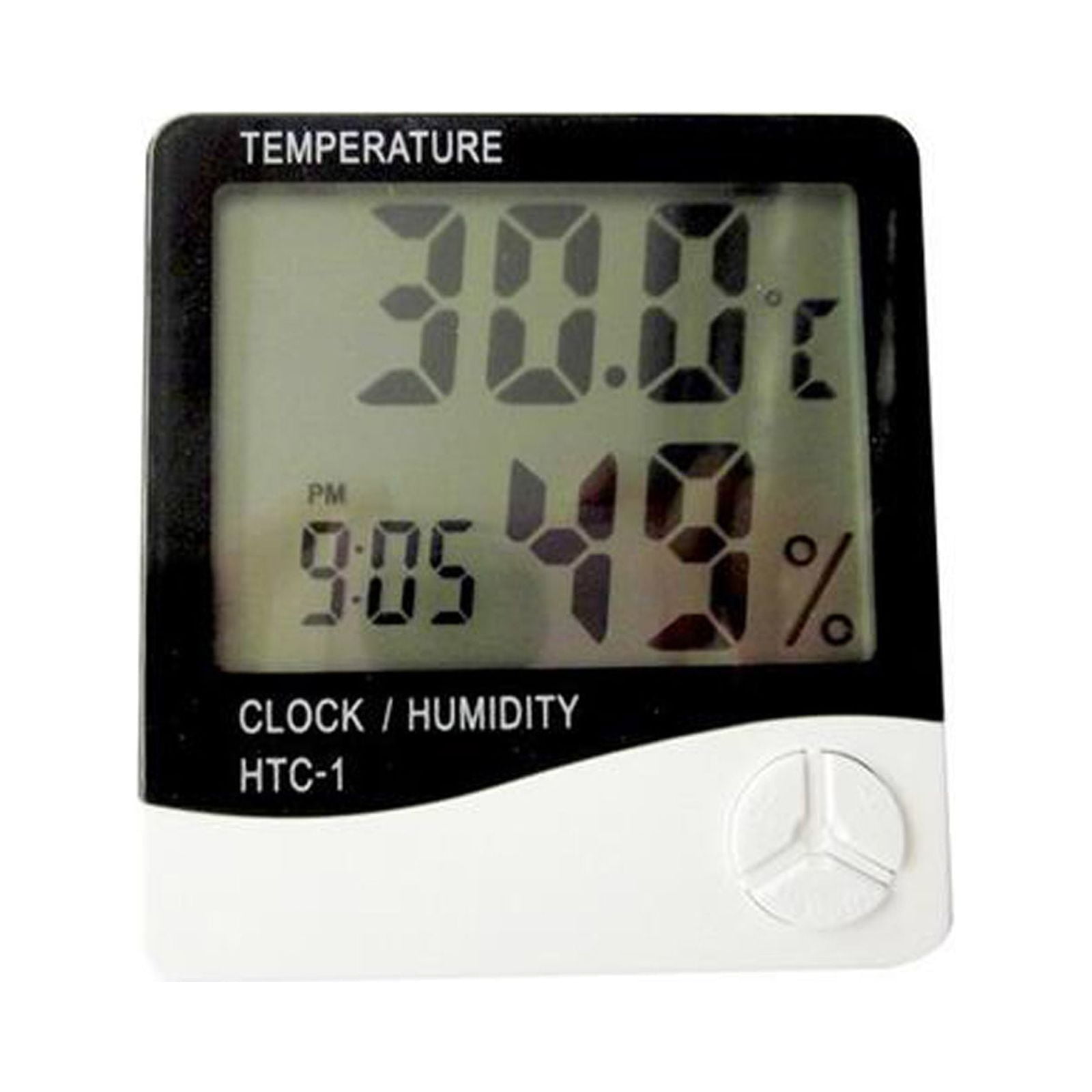 LYINGF Digital Hygrometer, Indoor Room Gauge, Humidity, Indoor Thermometer, Humidity Meter, Room Thermometer, with Temperature, Humidity Monitor, for Home, Office, House, Pets, Plants
