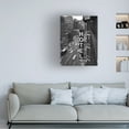 thumbnail image 2 of Trademark Fine Art Chris Bliss Chelsea Black and White Canvas Wall Art - 18x24, 2 of 5