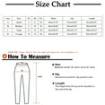 thumbnail image 2 of Tbopshirt Yoga Pants for Women,Clearance Womens Pants Plus Size,Casual Slim High Elastic Waist Solid Sports Yoga Flare Yoga Full Length Pants,Tummy Control Leggings for Women,Up to 30% off, 2 of 5