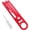 Red, variant on Sewing Machine Fast Automatic Threader, 4-in-1, Built-in Ruler A | Multifunctional Automatic Quick Threading Tool for Seniors Beginners Sewists Tailors Home Mending Crafting